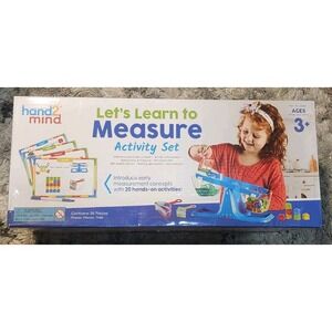 Let's Learn to Measure Activity‎ Set - Hand2Mind School Educational Kids